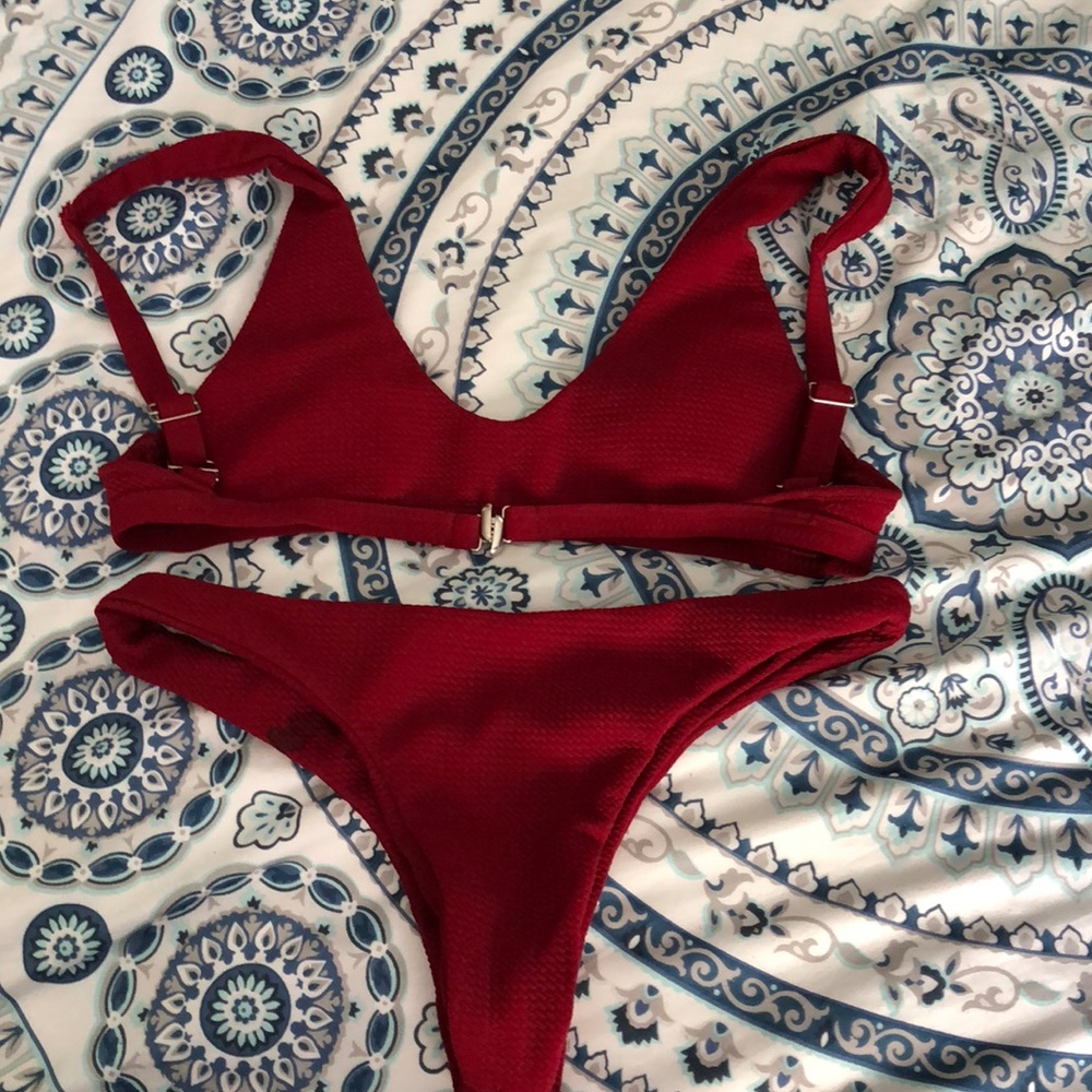 Bikini top and bottom